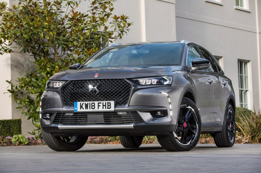  DS 7 Crossback Performance Line (X74) 2018 года  (UK) (фото 1 из 10)